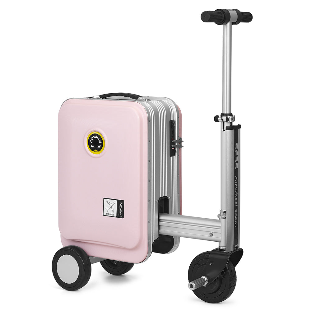 Airwheel SE3S 登機箱 （標檢局BSMI 合格登錄） - Airwheel 台灣官方 上天下地行李箱