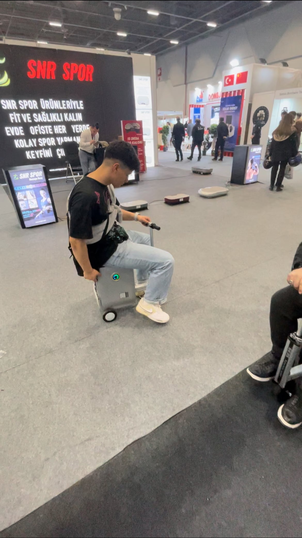 Airwheel 電動行李箱 台灣官方 上天下地登機箱 